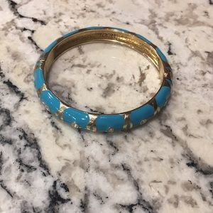 Turquoise & Gold Bracelet